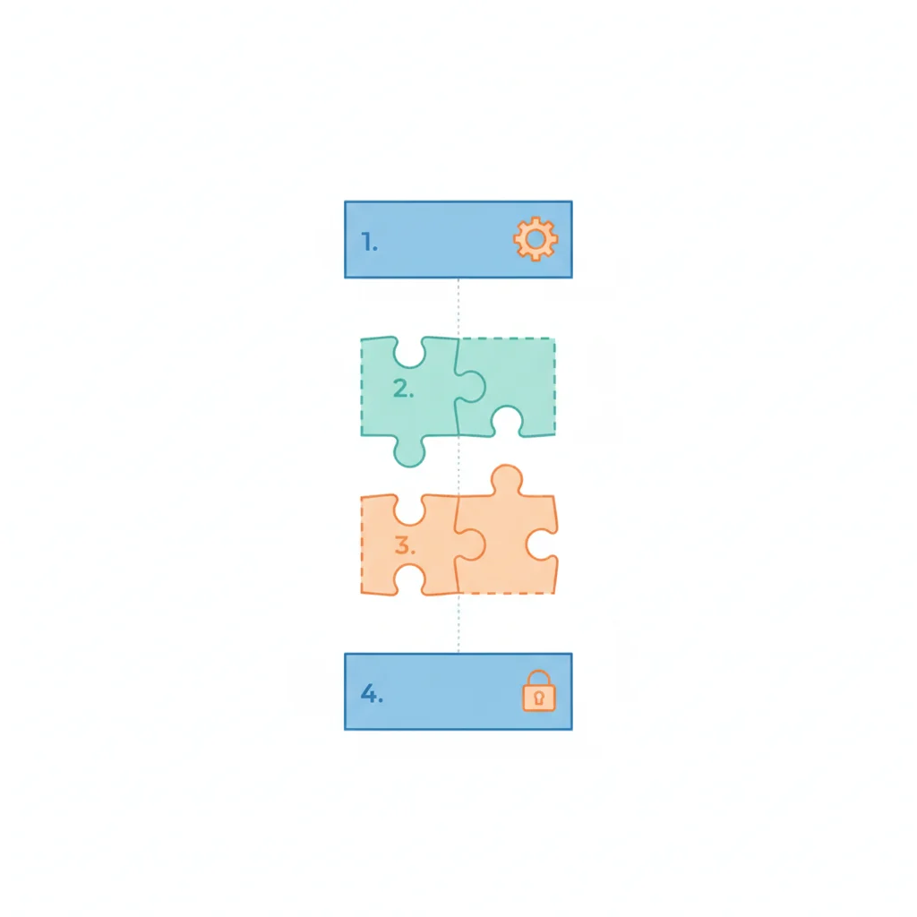 Template Method 模式：固定流程骨架搭配可替換步驟