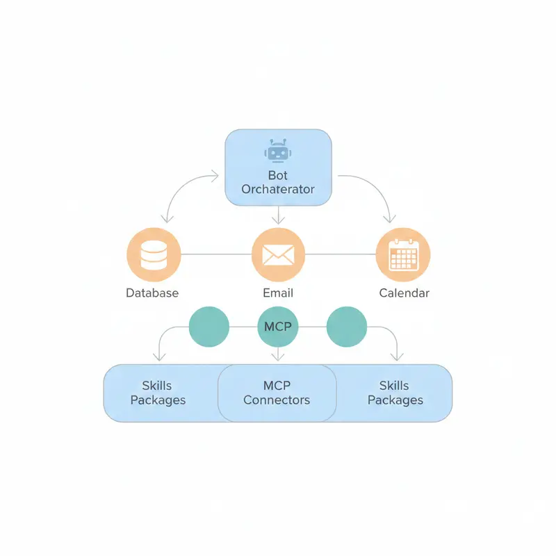 [ai/07] AI 工具生態：Skills 和 MCP 到底在幹嘛