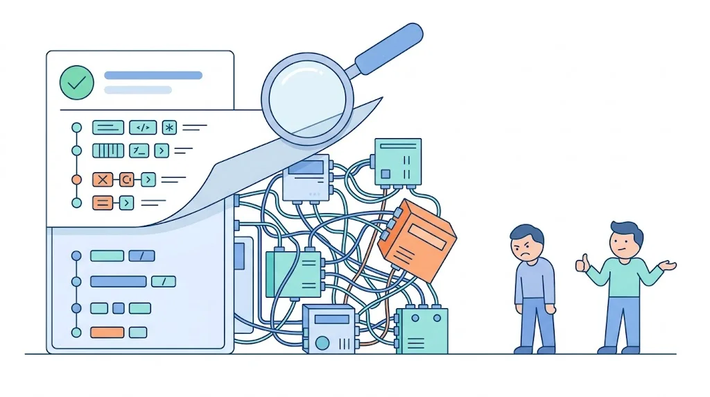 Coding Assistant Anti-patterns：commit 看起來正常不代表 code 正常