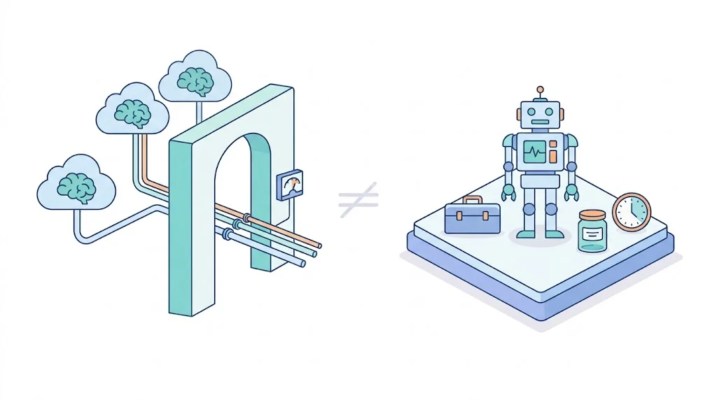 AI Gateway 跟 Agent Platform 是兩件不同的事——我搭了整套 OpenClaw 才搞清楚