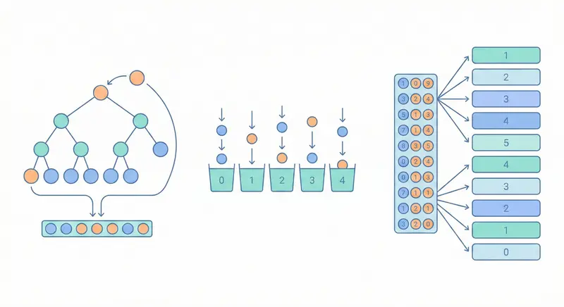 [algorithms] More Sorting 更多排序演算法