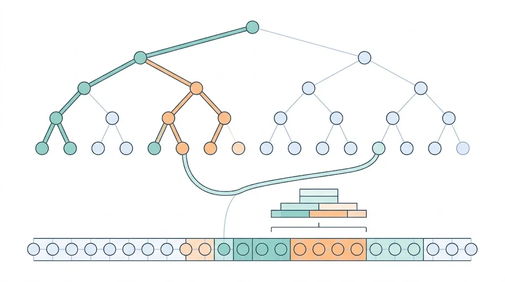 [algorithms] 樹鏈剖分 HLD：把樹上路徑轉成線段樹區間