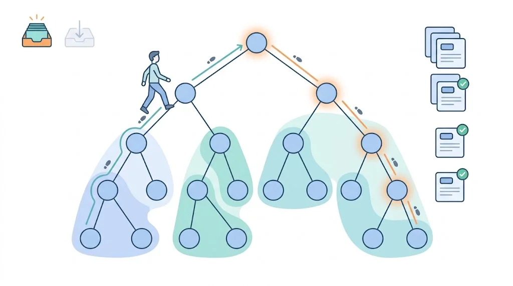 [algorithms] Tarjan 離線 LCA：一次 DFS 回答所有 LCA 查詢