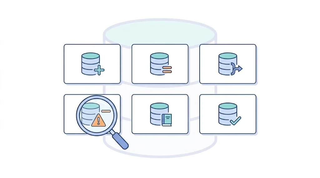 DB 寫入冪等性：6 種 SQL idiom 速查