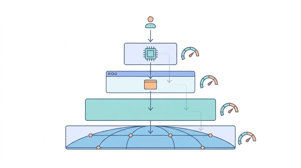 [cache/06] 快取層次：從 CPU cache 到 CDN