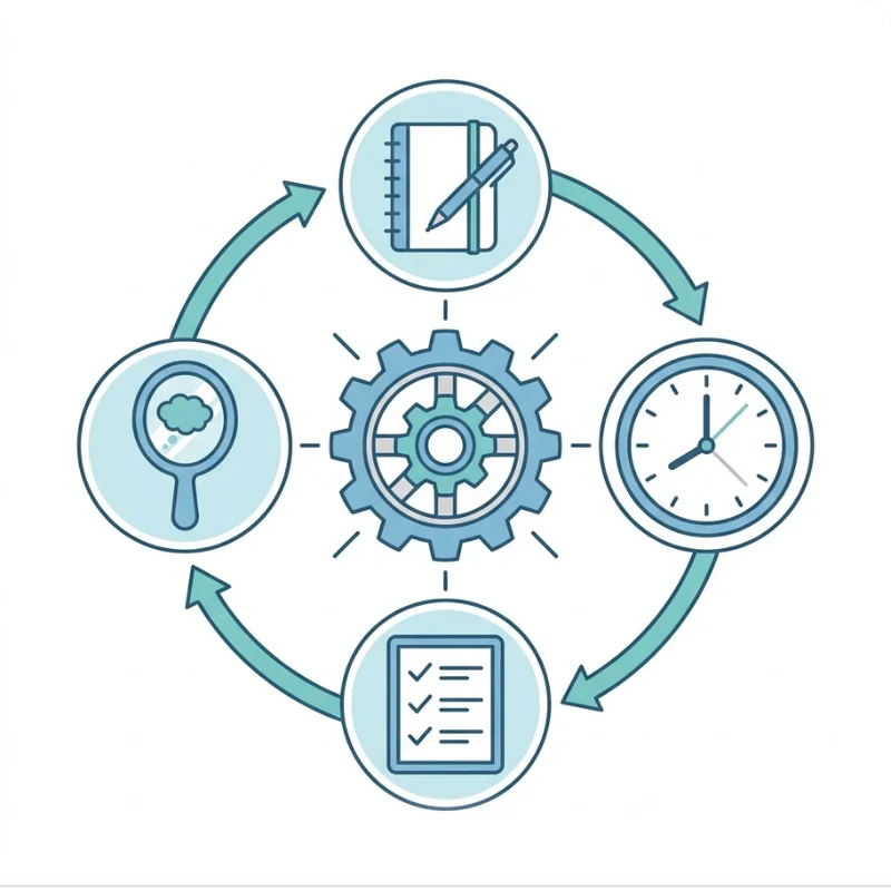 [blog] 每日覆盤：建立習慣、選擇工具與工作方法