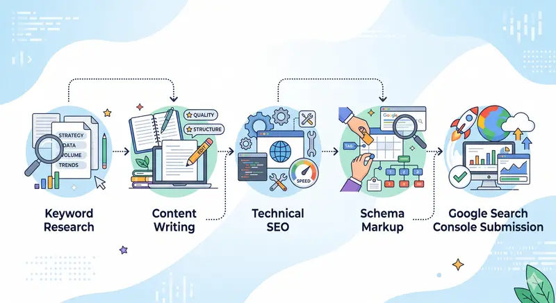 SEO 完整指南：讓 Google 找到你的網站