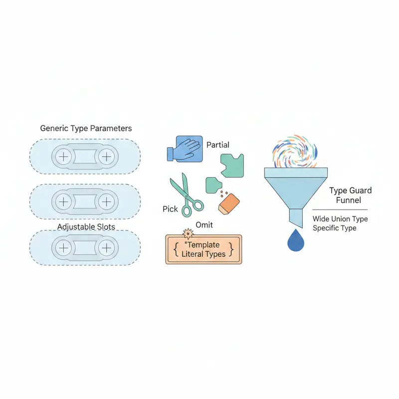 [frontend] TypeScript 實戰（一）：命名轉換和 Utility Types