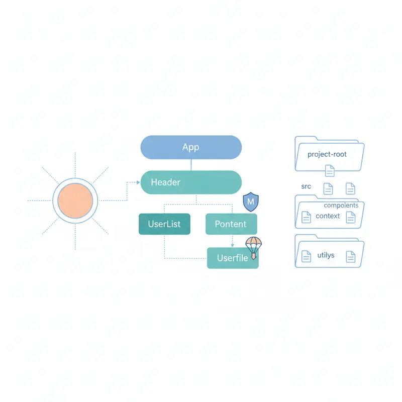 [frontend] React 架構（一）：元件設計與狀態管理