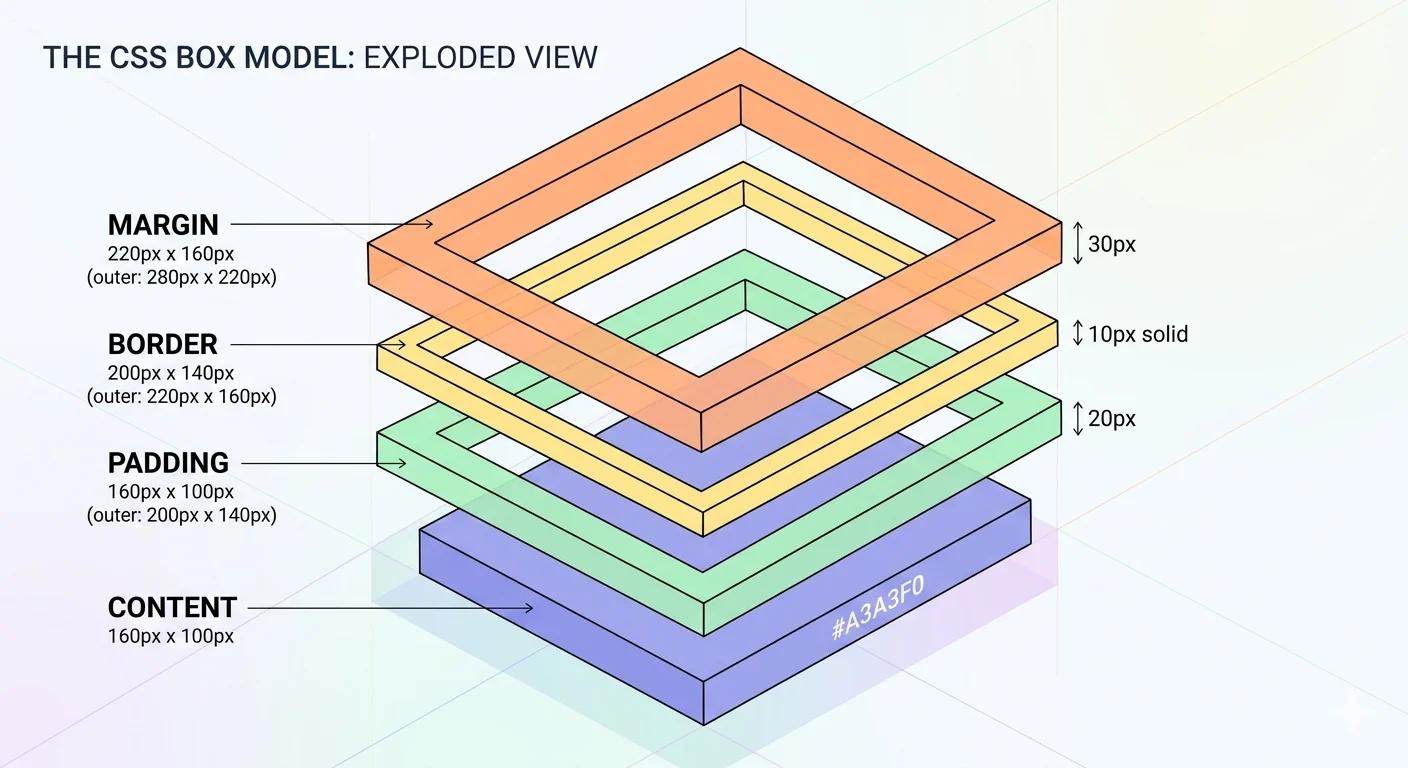 CSS Box Model：所有 CSS 問題的起點