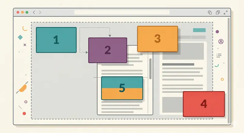 CSS Positioning：static / relative / absolute / fixed / sticky 到底誰跟誰