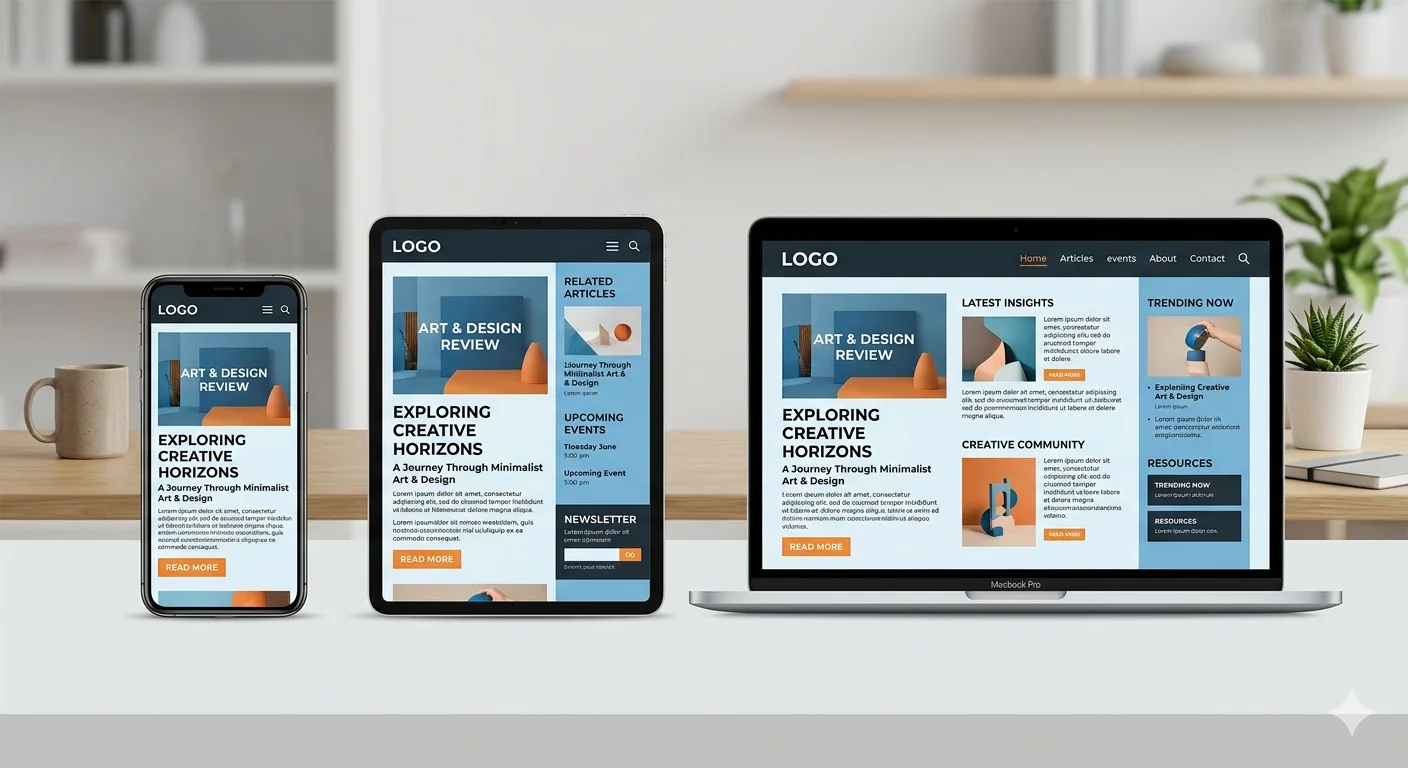 RWD 與 Media Query：響應式設計不是加斷點那麼簡單