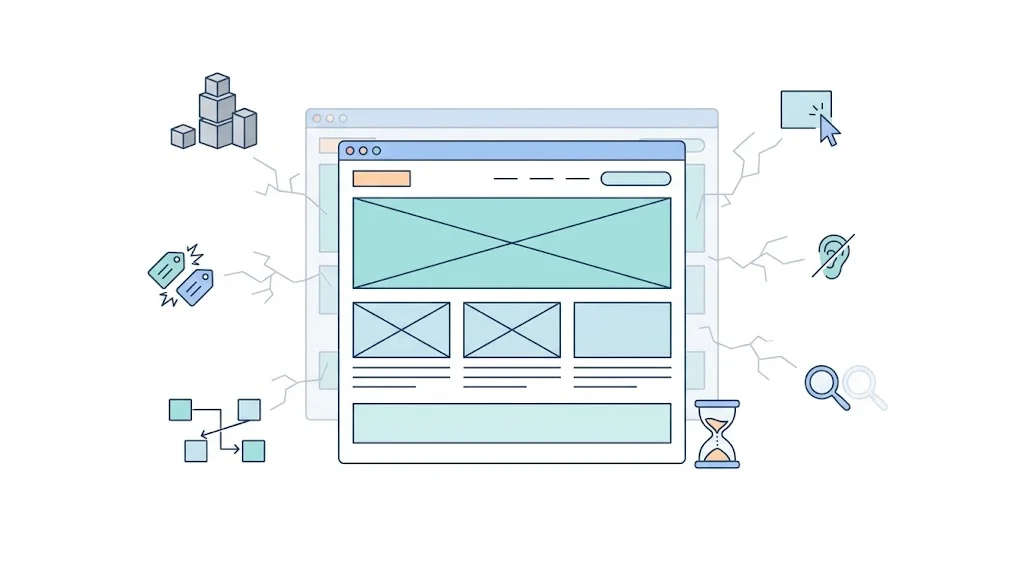 HTML Anti-patterns：六個讓你的 HTML 悄悄壞掉的寫法