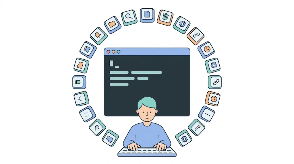 Linux CLI 基礎：每個開發者應該知道的 20 個指令