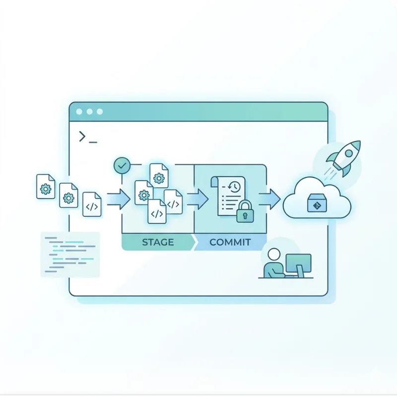 常用的 Git 指令：初學者必備的基本操作指南