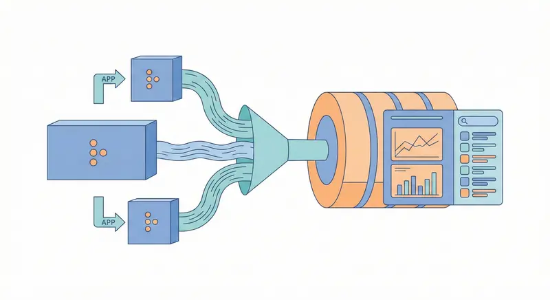 [infra] Log Management：EFK/ELK 集中式日誌管理