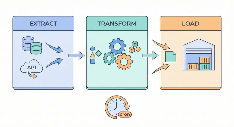 [infra] Data Movement / ETL：資料搬運與轉換