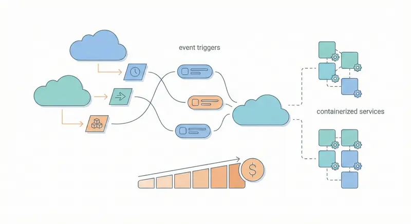[infra] Serverless：以事件觸發的無伺服器架構