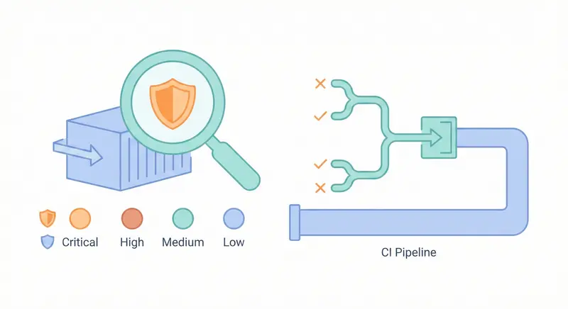 [infra] Security Scanning：安全掃描與供應鏈防護