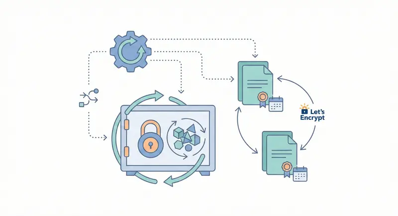 [infra] Secrets & Certificate Management：秘密與憑證管理