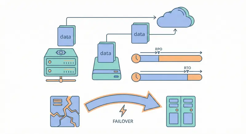 [infra] Backup & Disaster Recovery：備份與災難復原