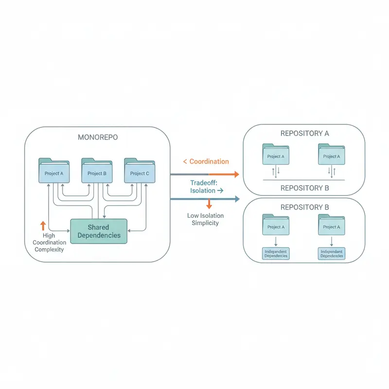 Monorepo vs Multirepo（一）：你的 repo 策略決定了團隊的痛苦程度