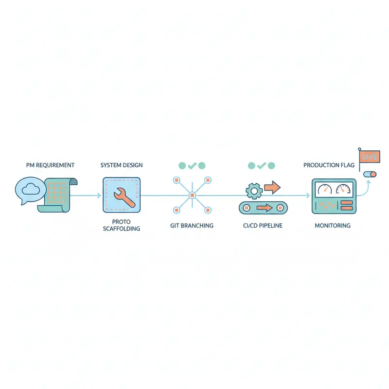 一個功能從需求到上線：完整走讀