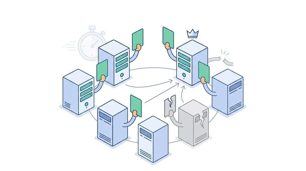 Consensus 演算法：Raft / Paxos 解的是什麼問題