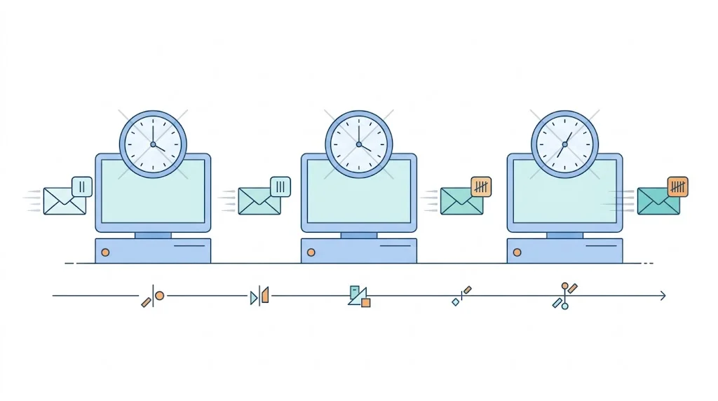 Logical Clock / Vector Clock：分散式系統的「時間」