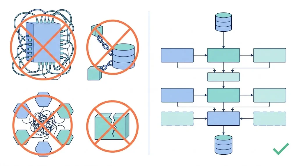 系統設計 Anti-patterns：在白板前最常犯的錯