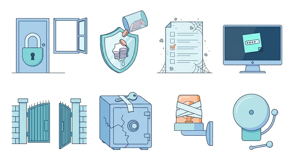 Security Anti-patterns：八種讓安全投資失效的做法